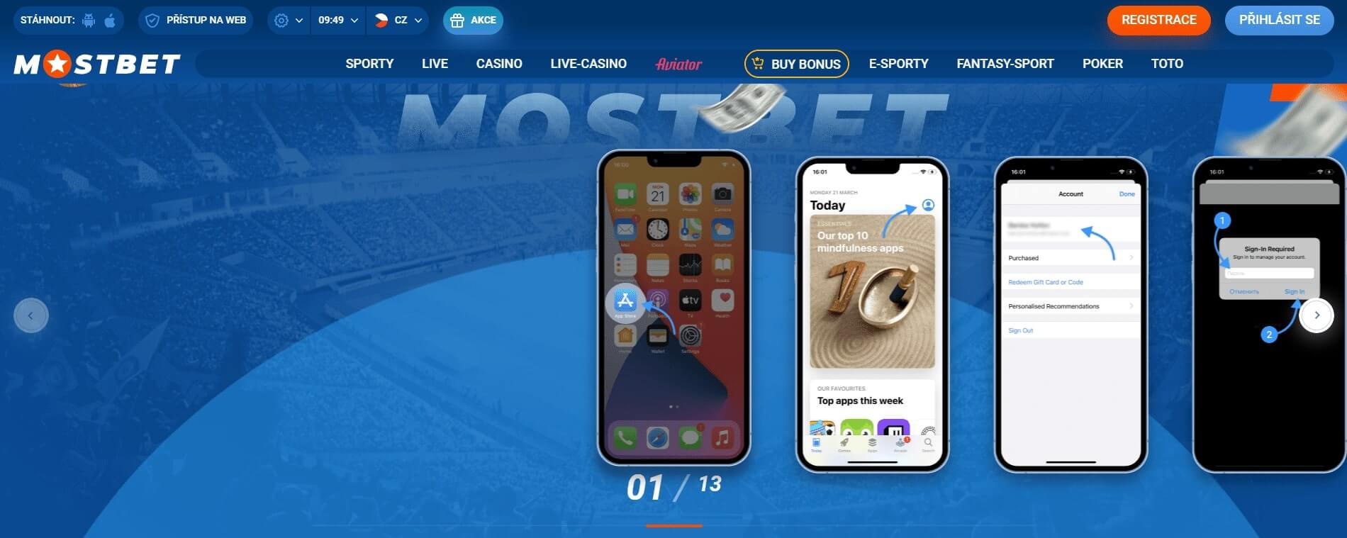 Mostbet: Stáhněte si mobilní aplikaci